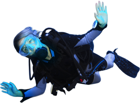 Diver Transparent PNG Image