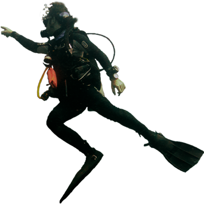Diver Transparent PNG Image