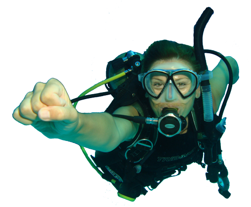 Diver Transparent PNG Image