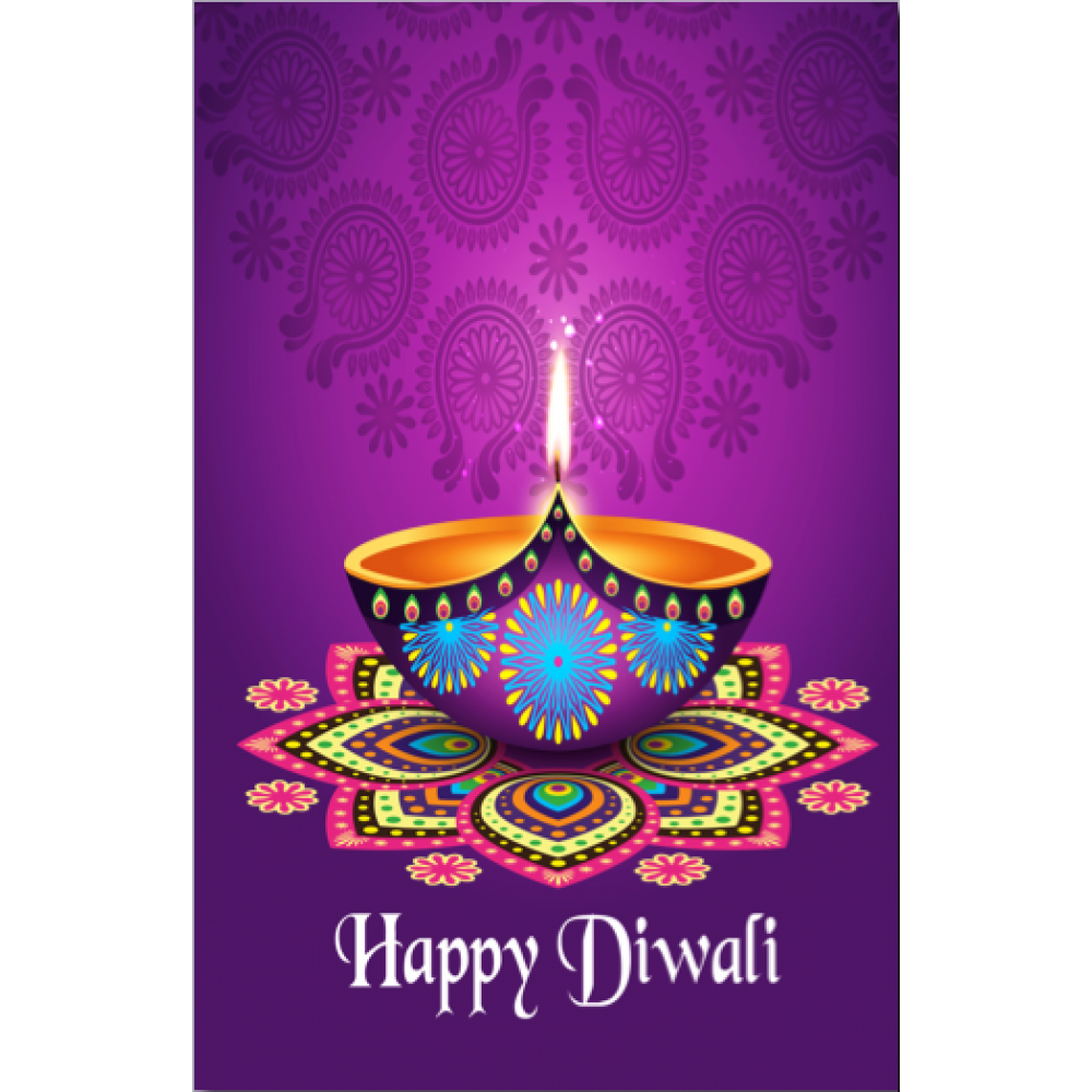 Download Gift Diwali Greeting Note Lakshmi Cards HQ PNG Image ...