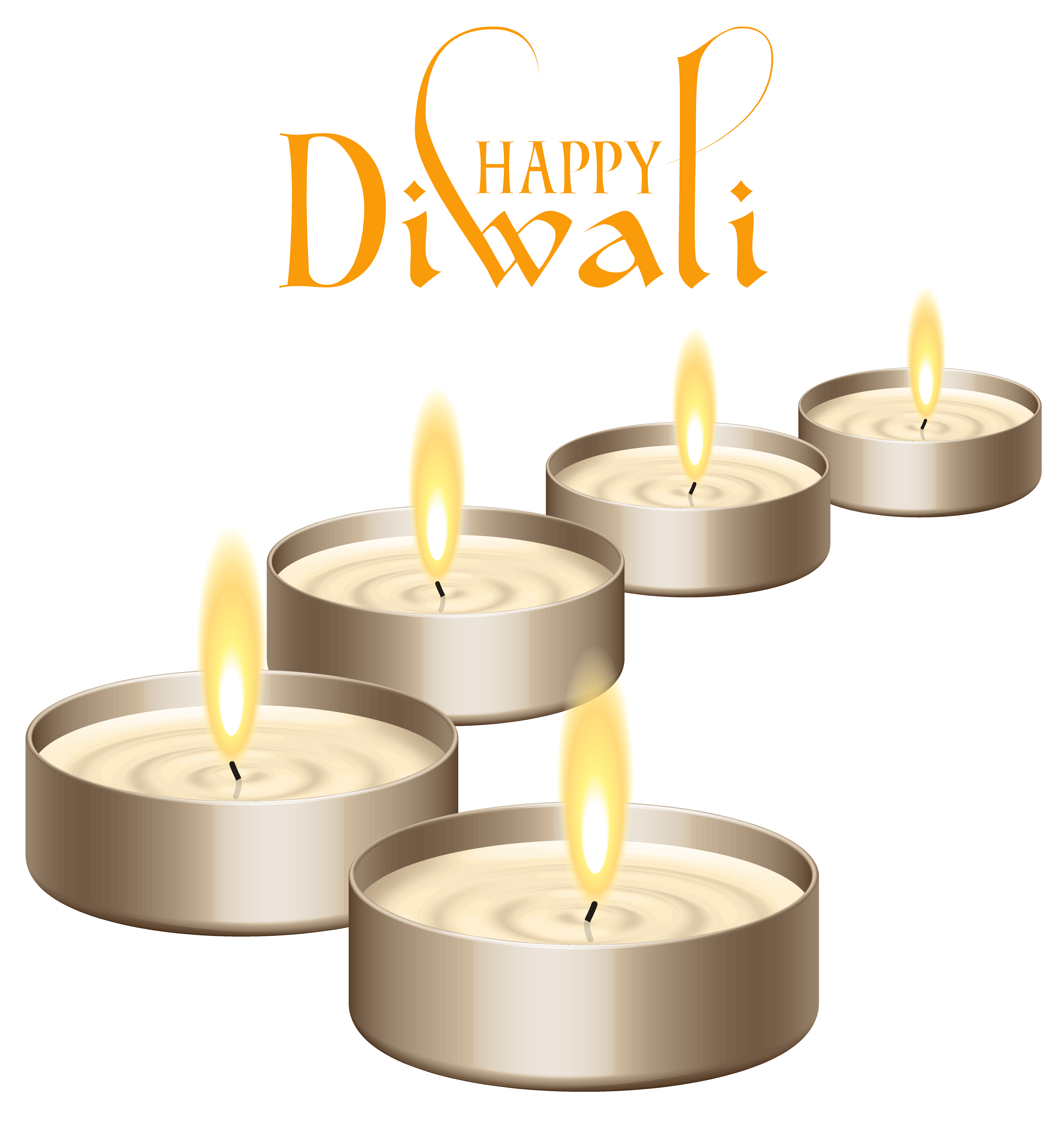 Download Wish Diwali Sms Candles Message Happiness Happy HQ PNG Image