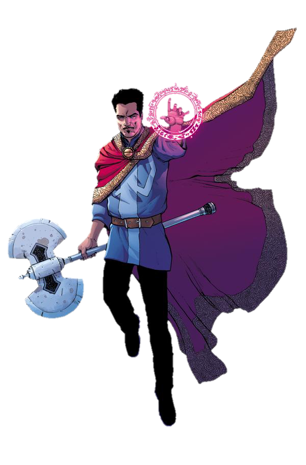 Doctor Strange Transparent Background PNG Image