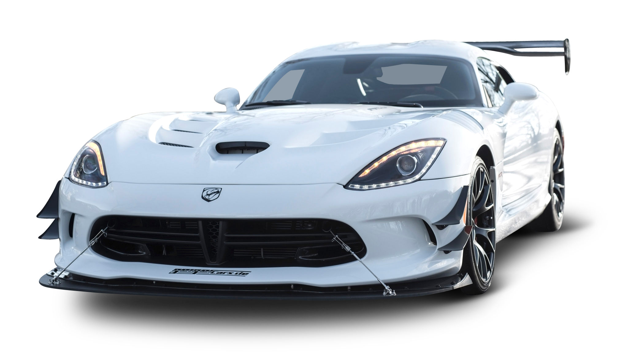 Dodge Viper Transparent PNG Image