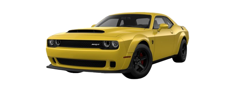 Dodge Challenger Hellcat Srt Free Transparent Image HQ PNG Image