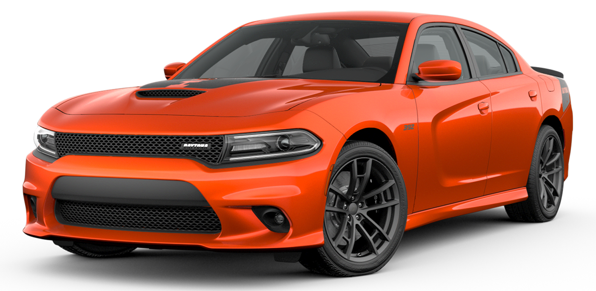 Paint dodge srt Hellcat Charger