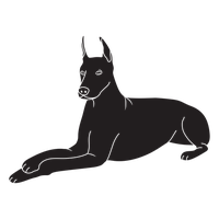 Vector Black Dog Download HD