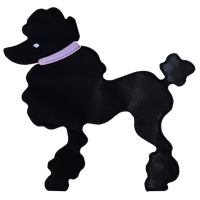 black dog head 20952489 PNG