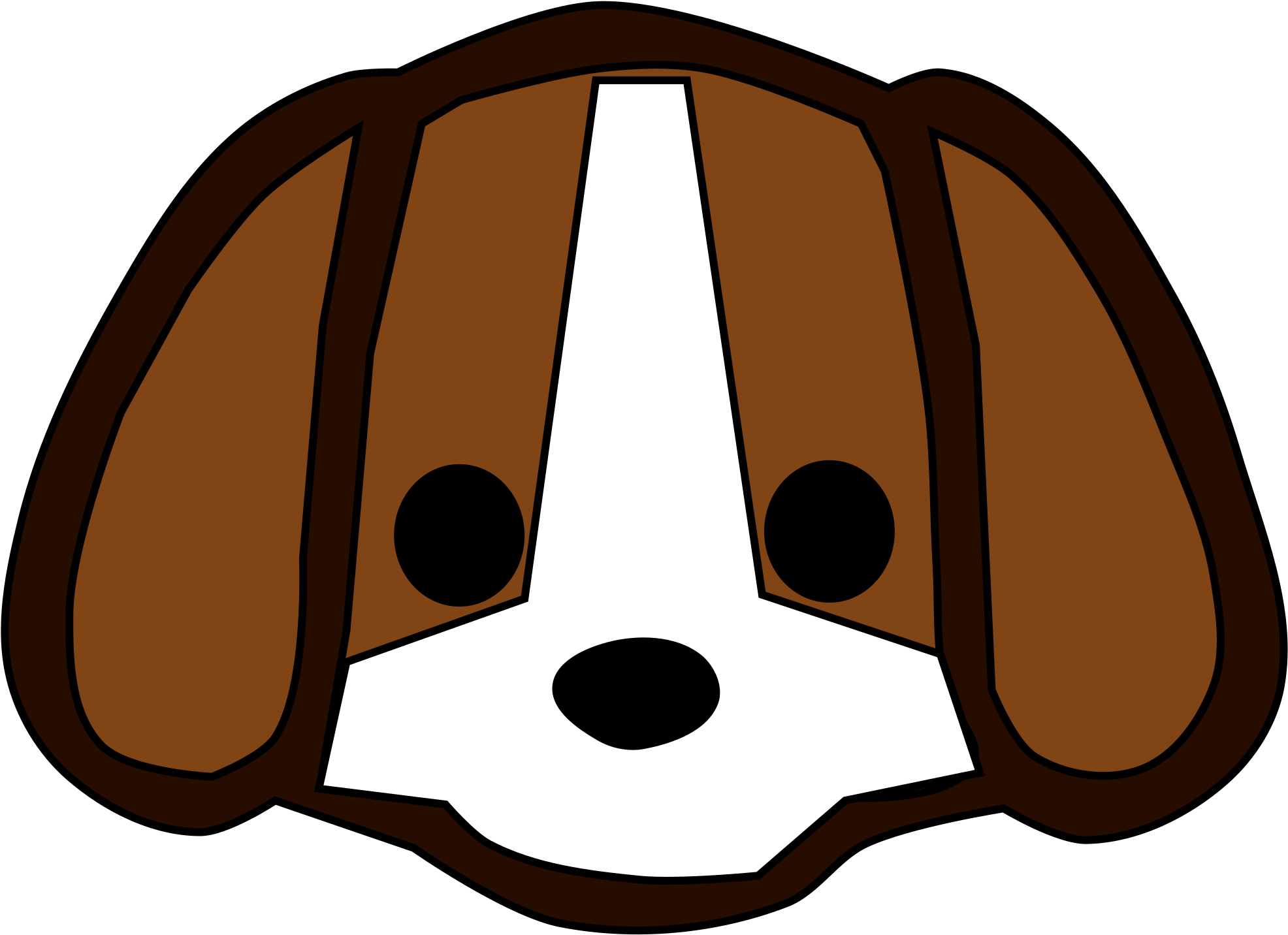 Puppy Dog Face PNG Free Photo PNG Image
