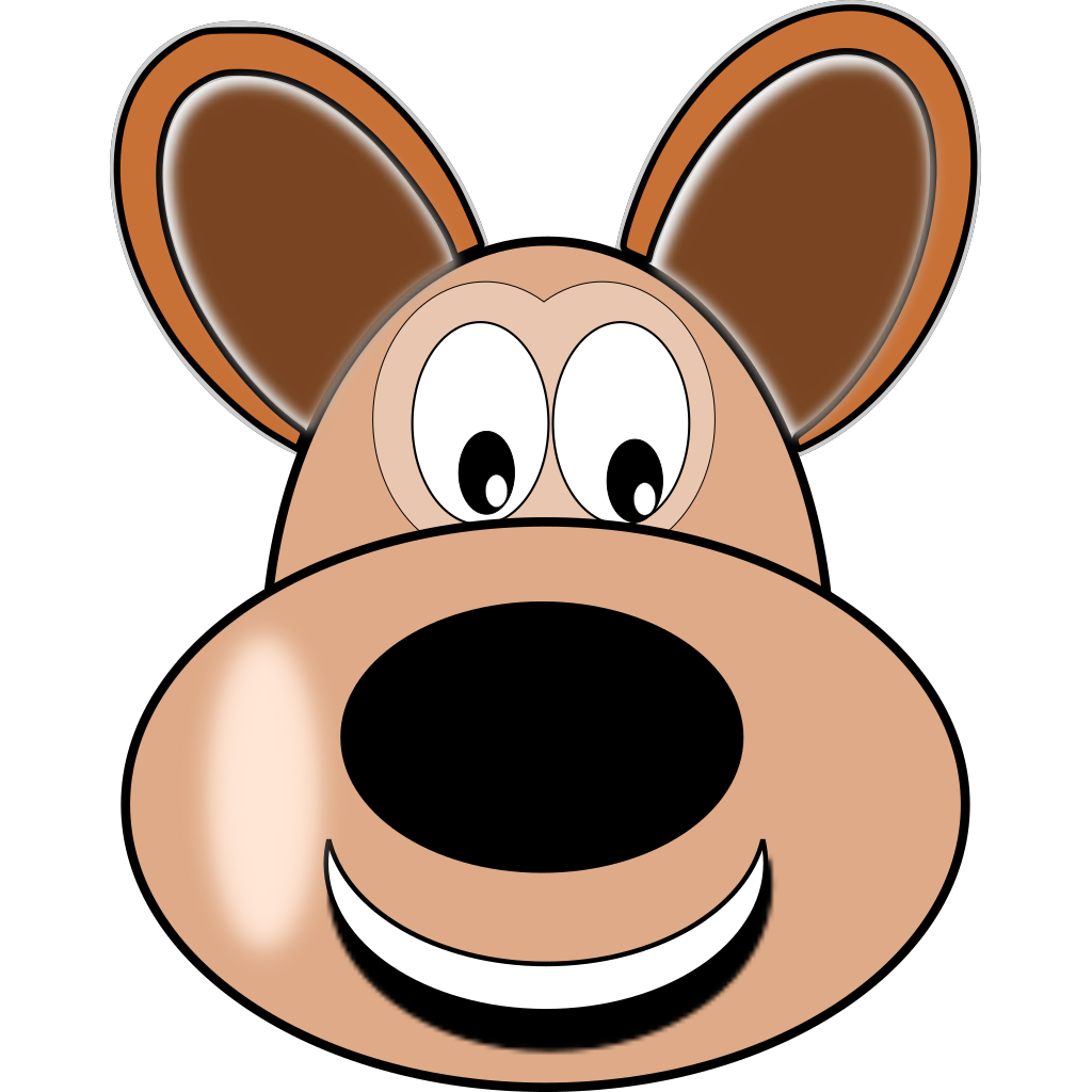 Dog Head PNG Transparent Images Free Download, Vector Files