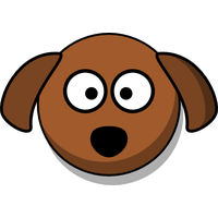 Download Vector Dog Face Free Download PNG HD HQ PNG Image | FreePNGImg