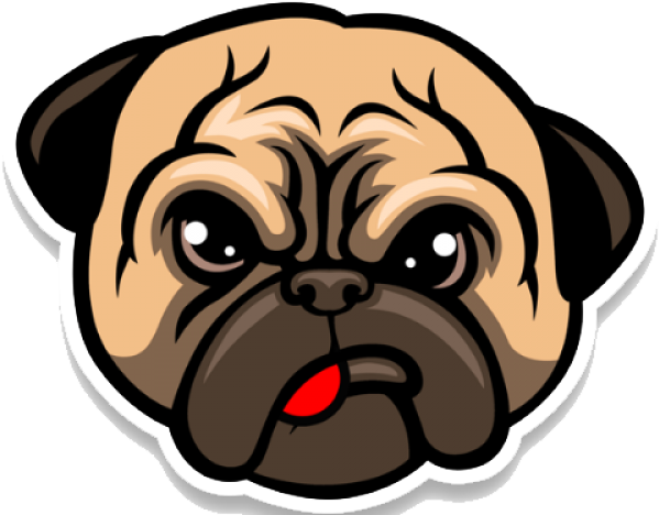 Vector Dog Face PNG File HD PNG Image