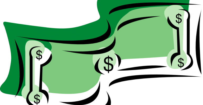Openclipart United Bill Dollar One-Dollar States Graphic PNG Image