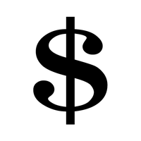 United Dollar Sign States Logo Icon Transparent PNG Image