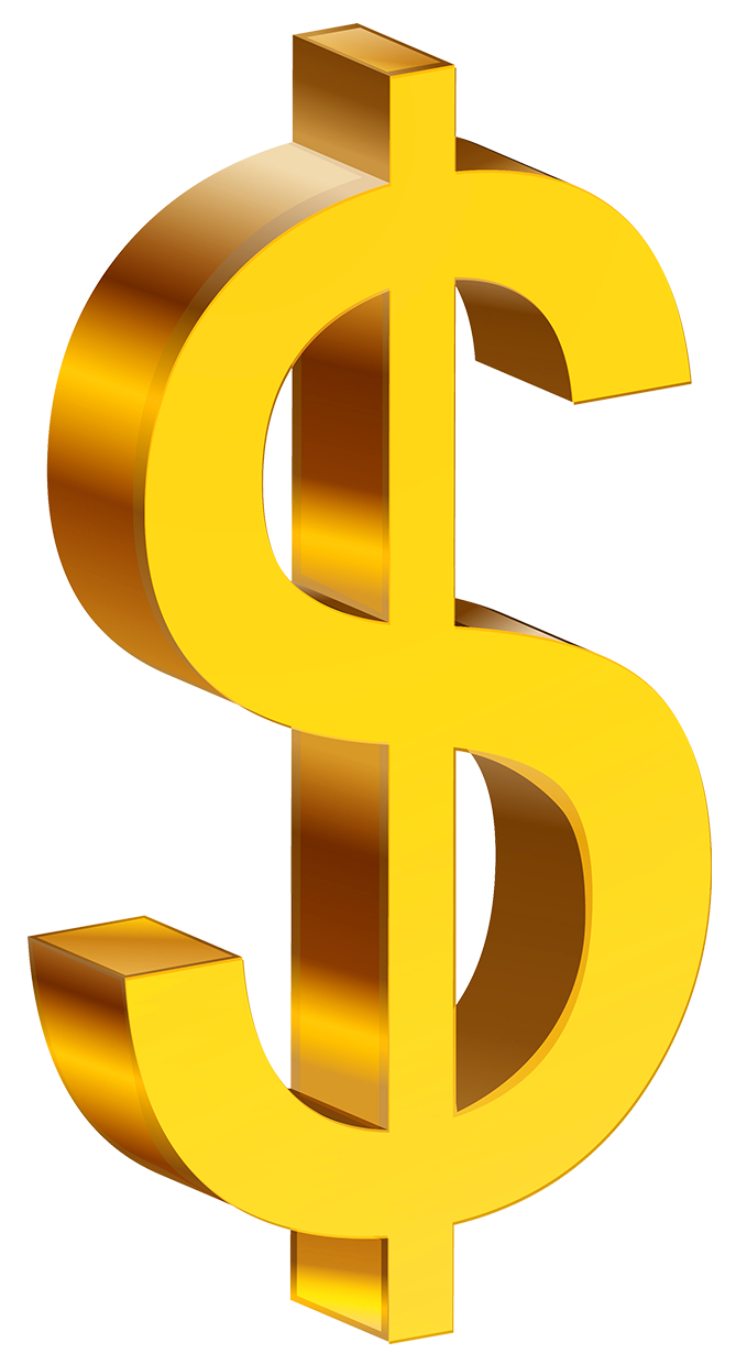 United Money Dollar Sign States Coin Transparent PNG Image