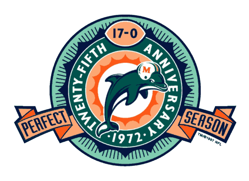 Download Miami Dolphins Creative Logo Wallpaper