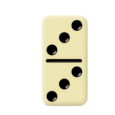 Dominoes Transparent PNG Image