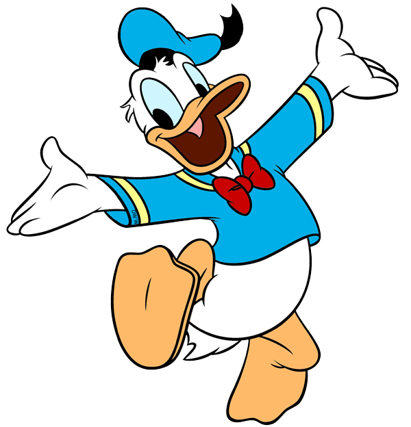Donald Duck Transparent PNG Image