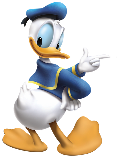 Donald Duck Photo PNG Image