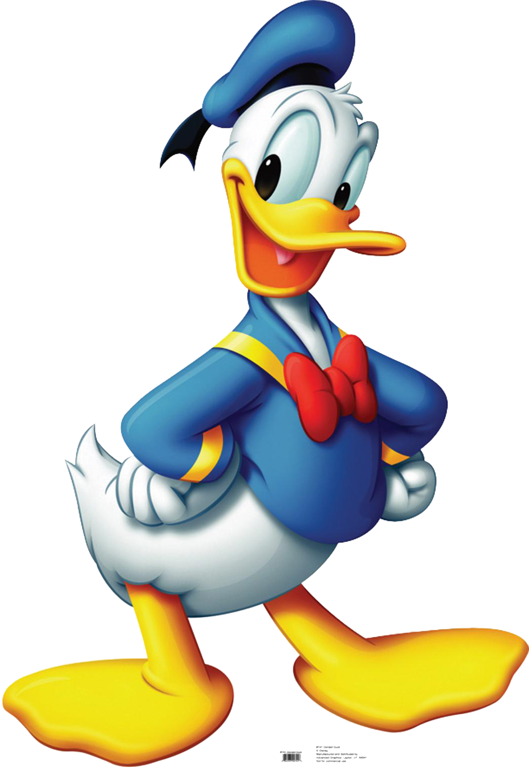 Donald Duck Image PNG Image