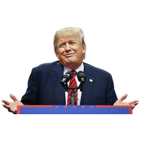 Donald Trump Png Clipart Transparent HQ PNG Download | FreePNGImg