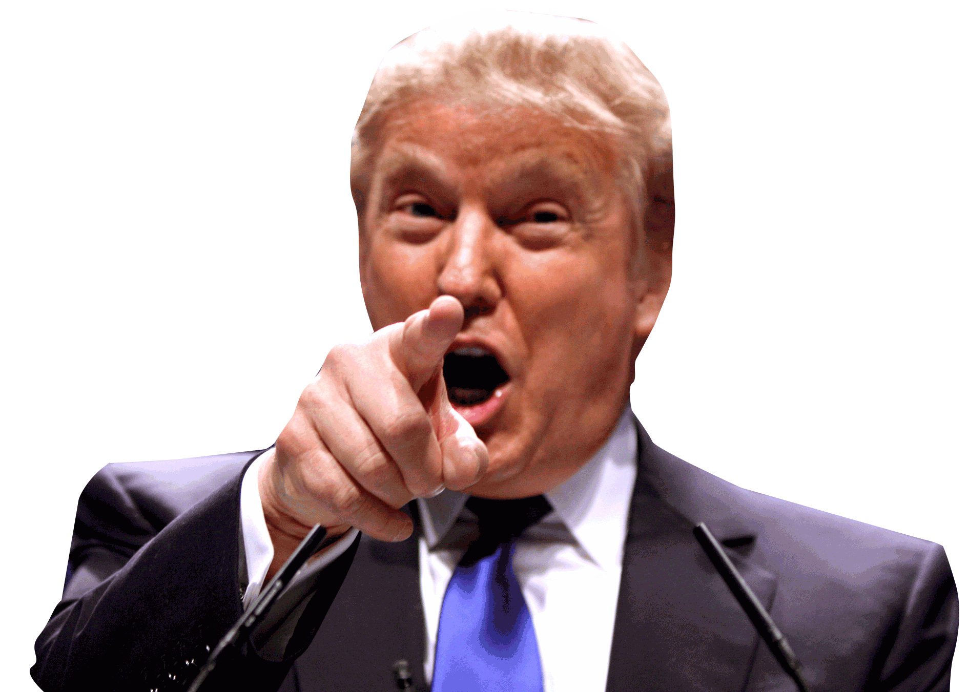 Donald Trump Picture Transparent PNG Image