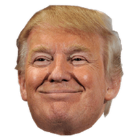 Head Trump Wallpaper Up Desktop Donald Crippled PNG Image