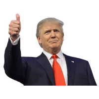 United Trump Icons Spokesperson Relations States Donald PNG Image