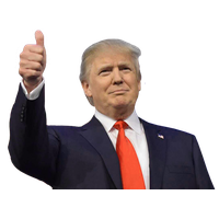 United Politician Trump Icons Relations States Donald PNG Image