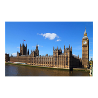 Parliament Ben Palace Of Westminster Square Big PNG Image