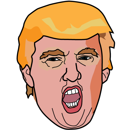 Emotion Play Google Trump Donald Headgear PNG Image