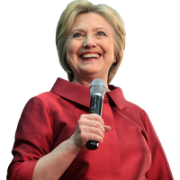 Microphone United Clinton Speaking Of Us States PNG Image