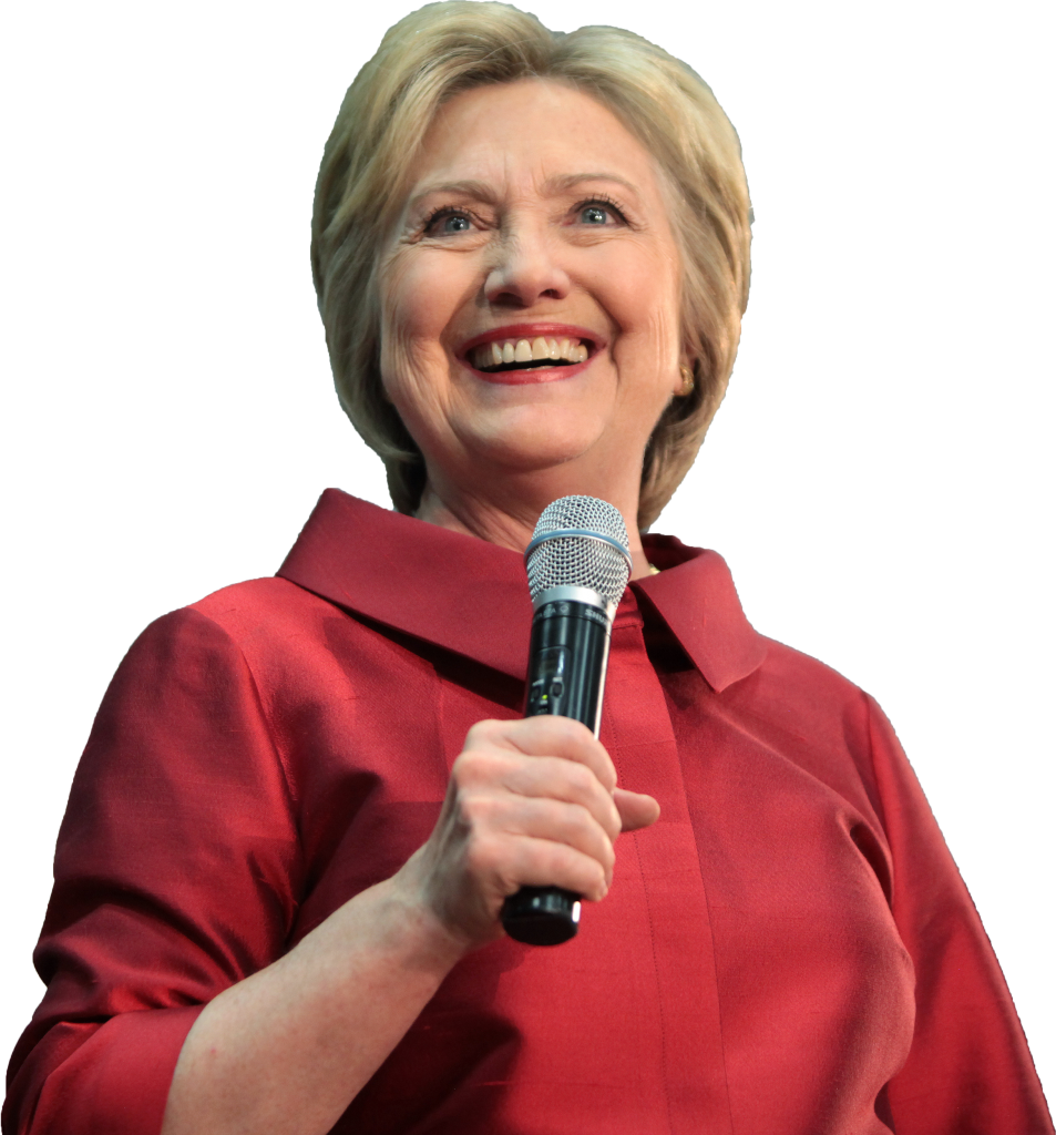 Microphone United Clinton Speaking Of Us States PNG Image