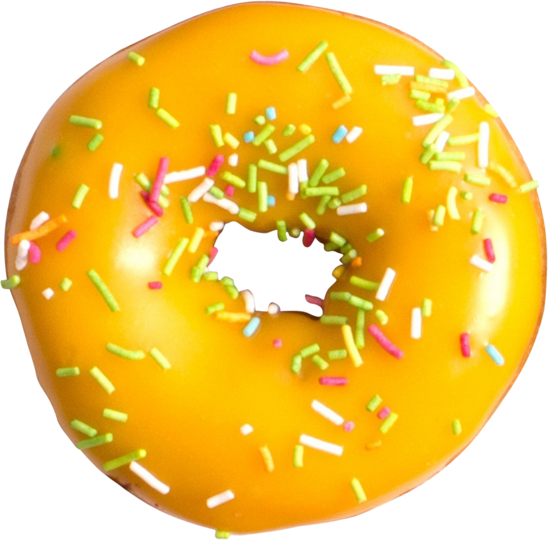 Donut Transparent PNG Image