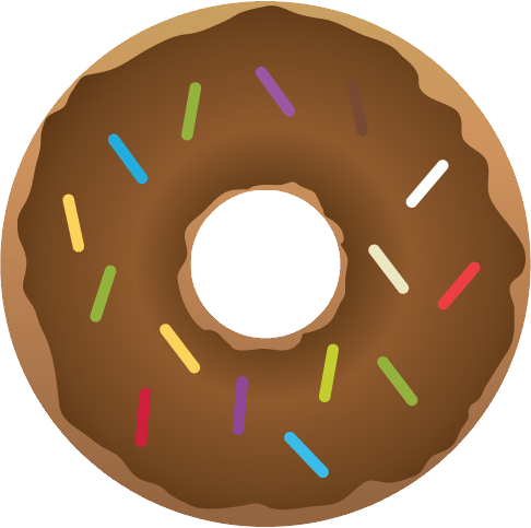 Donut Transparent PNG Image