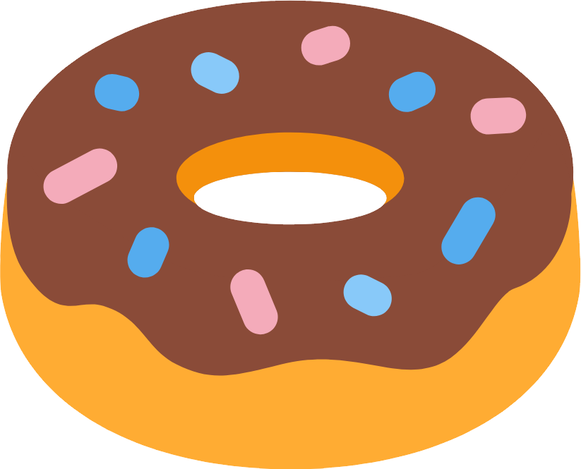 Donut Transparent PNG Image