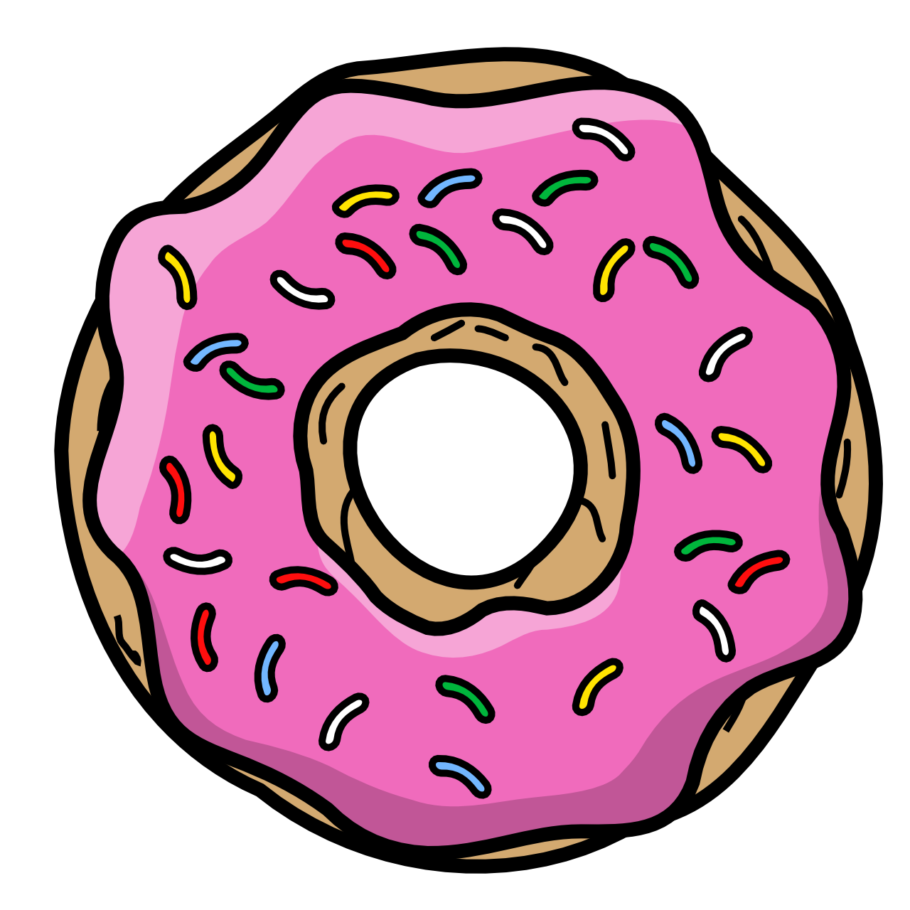 Donut Transparent PNG Image