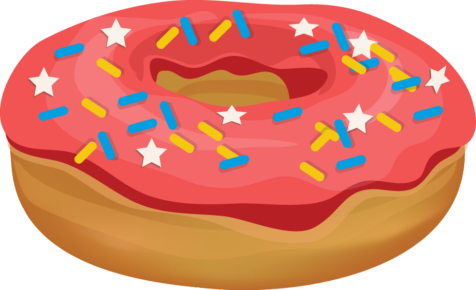 Donut Transparent PNG Image