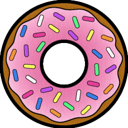 Donut Transparent PNG Image