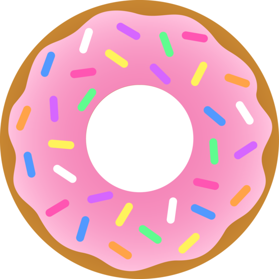 Donut Transparent PNG Image