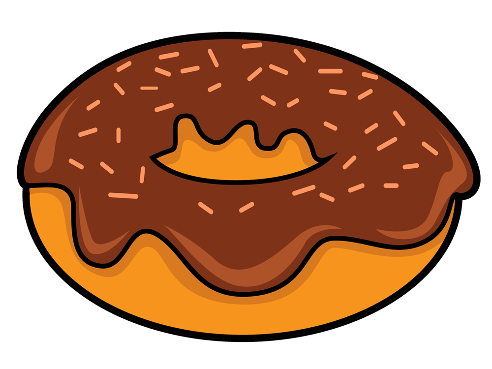 Donut Transparent PNG Image