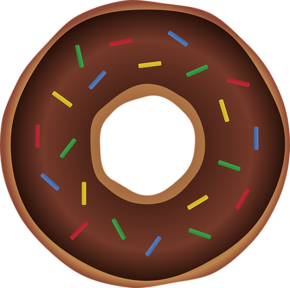 Donut Transparent PNG Image