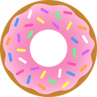 Donut Transparent PNG Image