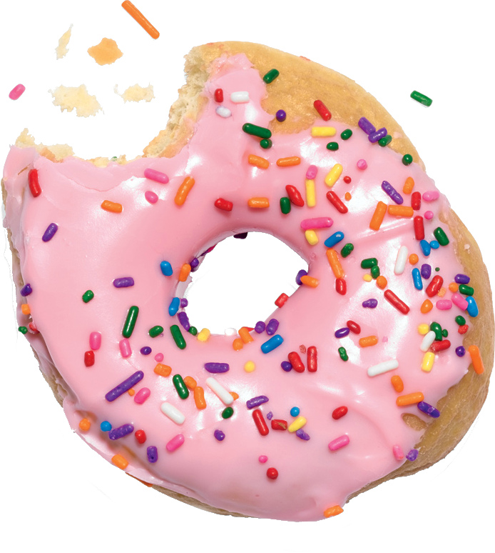 Donut Transparent PNG Image