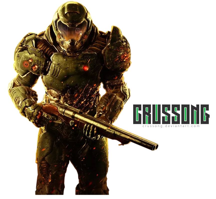 Doom Transparent PNG Image