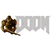 Doom Transparent Background PNG Image