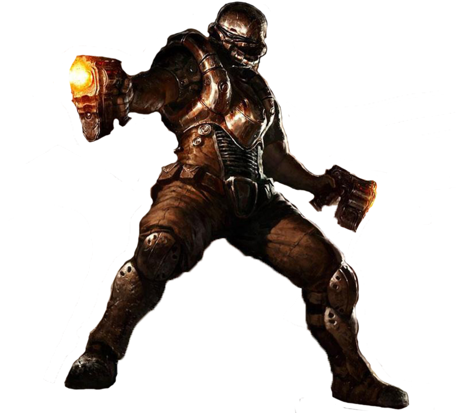Doom Png Clipart PNG Image