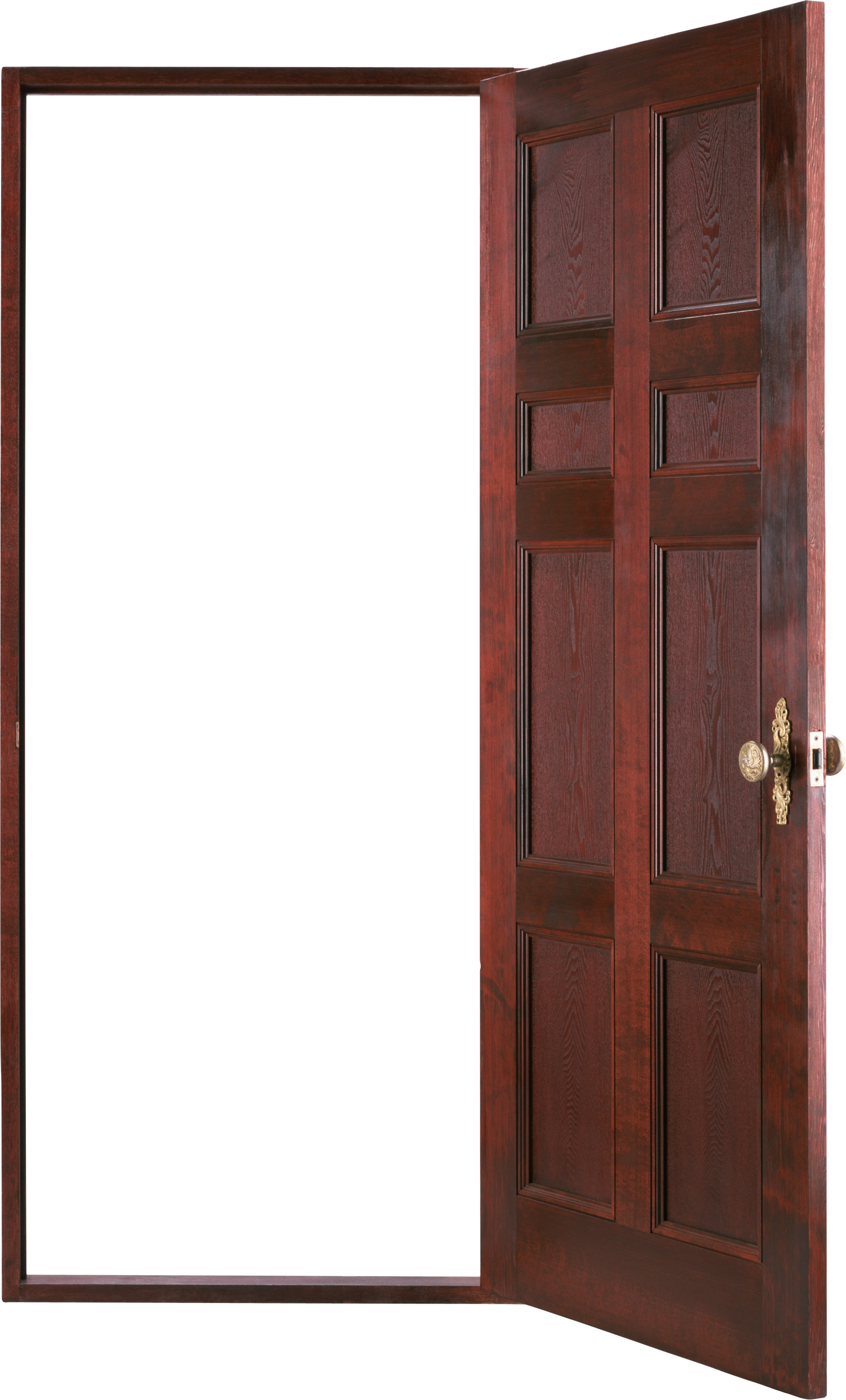 Open door Transparent PNG Image
