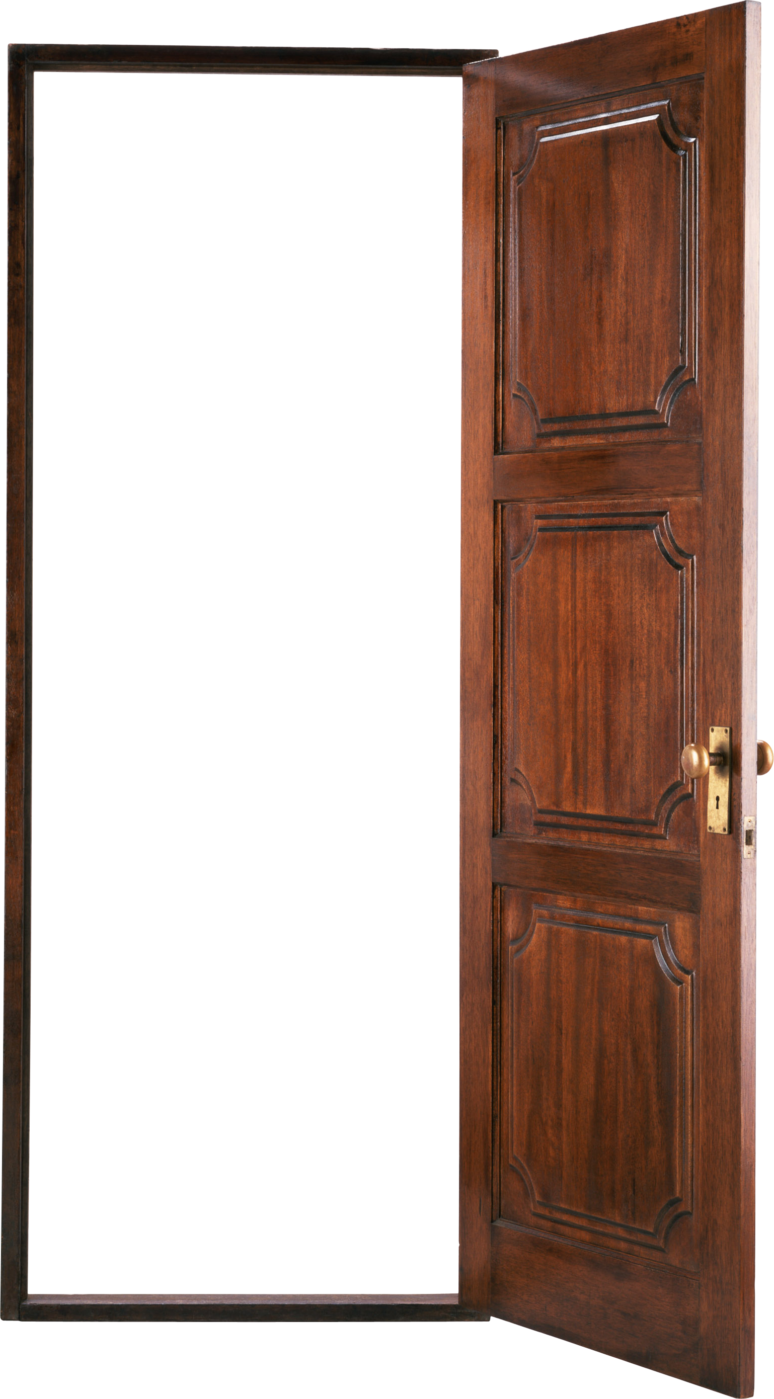Open door Transparent PNG Image