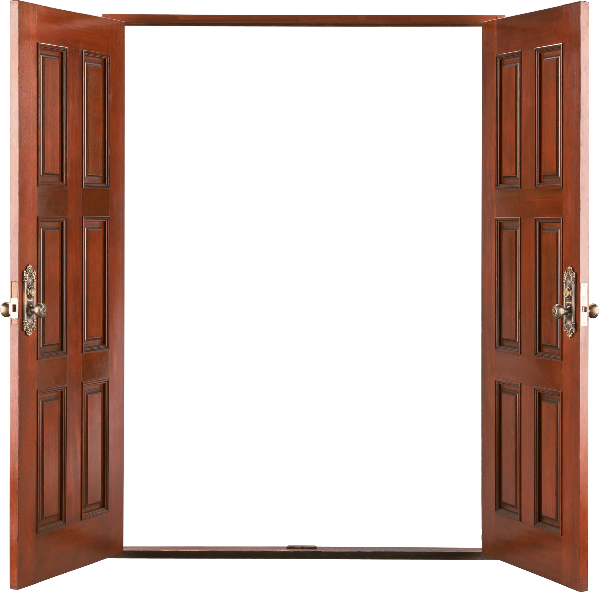 Open door Transparent PNG Image