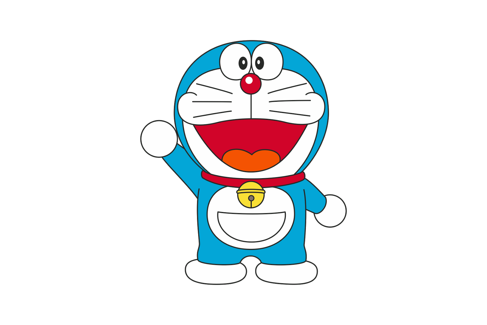 Doraemon File PNG Image
